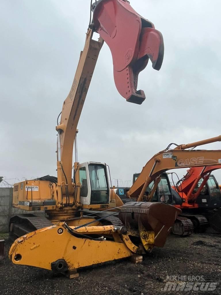 Liebherr R 942 Bagri goseničarji