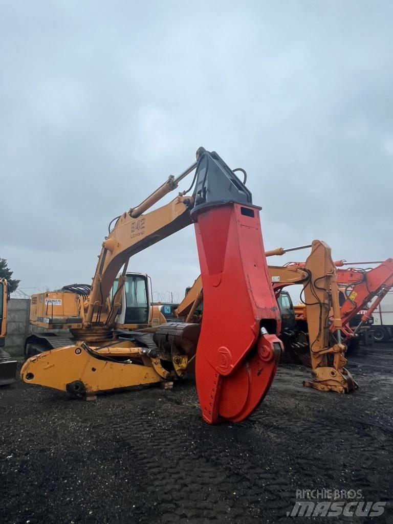 Liebherr R 942 Bagri goseničarji
