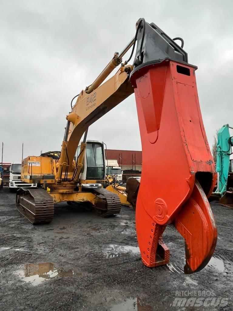Liebherr R 942 Bagri goseničarji