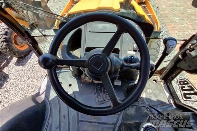 JCB 3CX 4X4 TLB Rovokopači