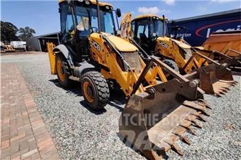 JCB 3CX 4X4 TLB Rovokopači