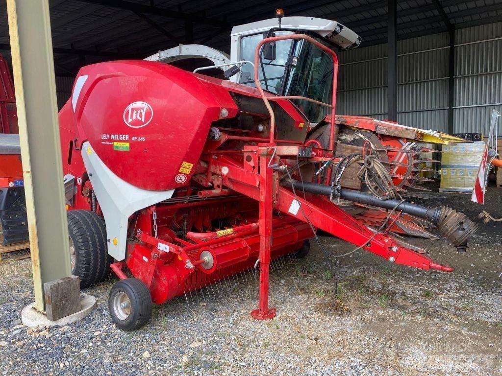 Welger RP 245 Balirke (okrogle bale)