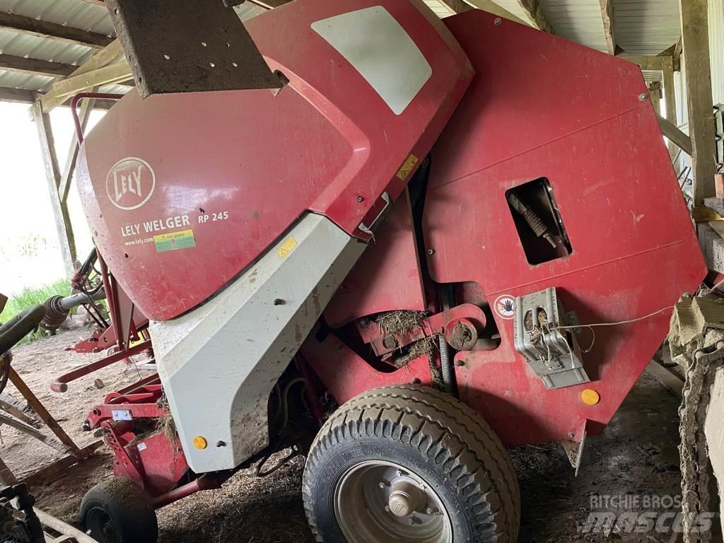 Welger RP 245 Balirke (okrogle bale)