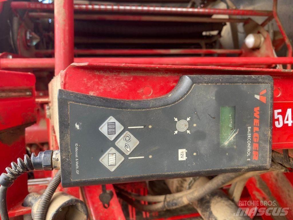 Welger RP 245 Balirke (okrogle bale)