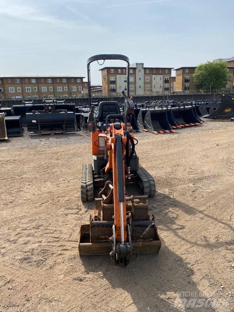 Doosan DX 10 Z Mini bagri <7t
