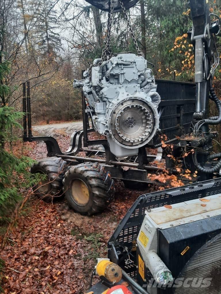 Ponsse Bear 8W Harvesterji