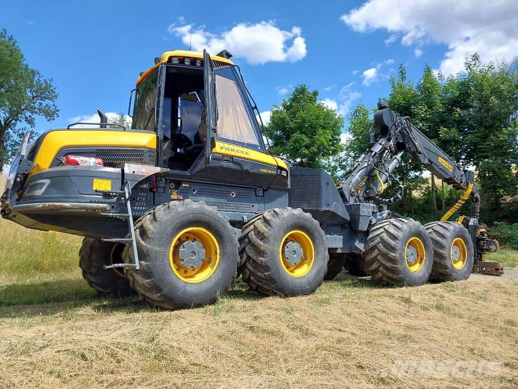 Ponsse Bear 8W Harvesterji
