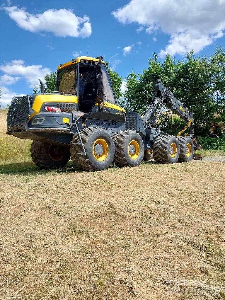 Ponsse Bear 8W Harvesterji