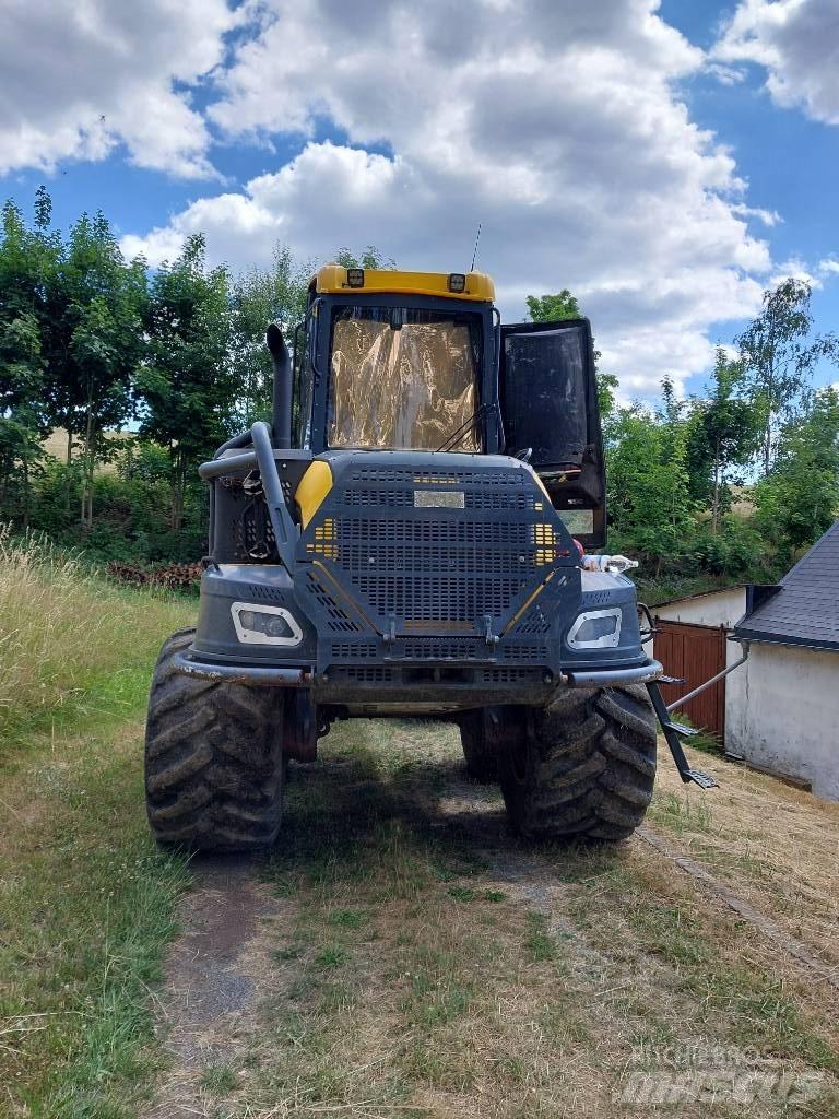 Ponsse Bear 8W Harvesterji