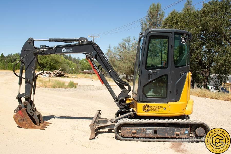 DEERE 35G Mini bagri <7t