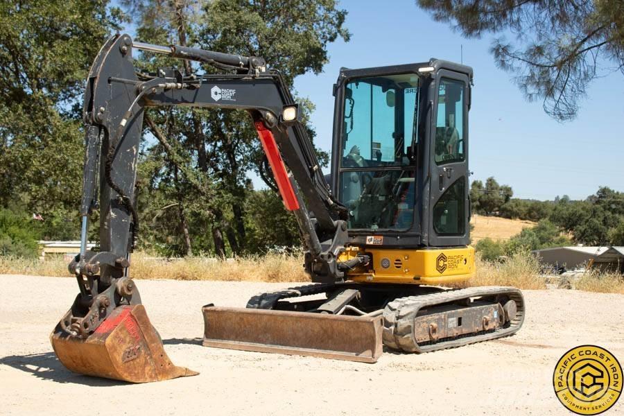 DEERE 35G Mini bagri <7t
