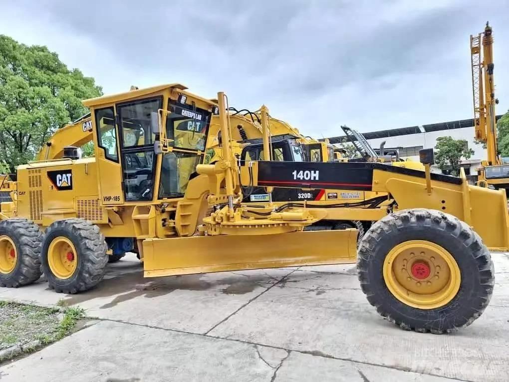 CAT 140 H Grederji