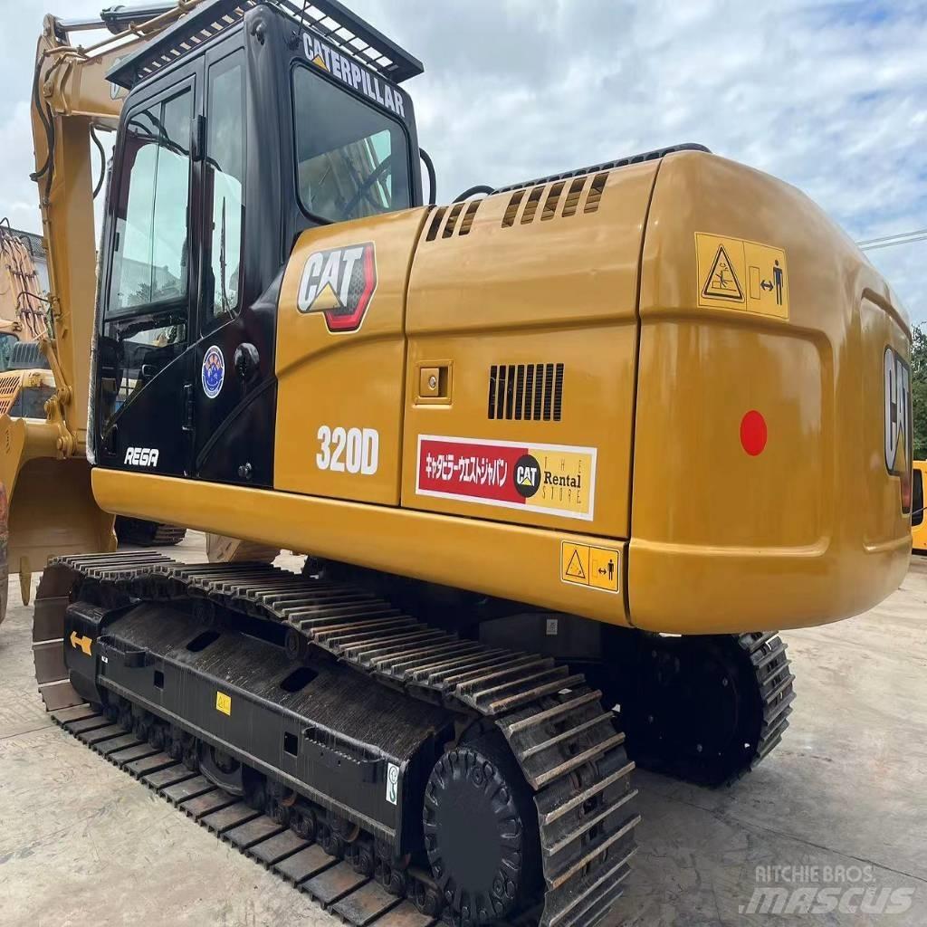CAT 320 D Bagri goseničarji