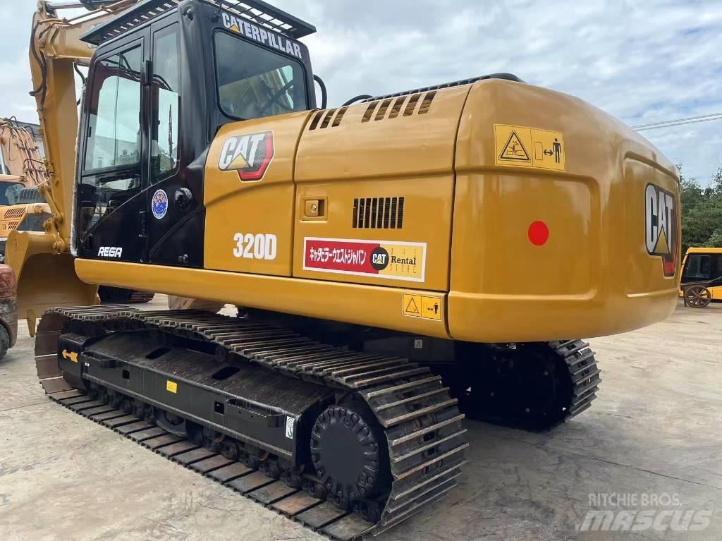 CAT 320 D Bagri goseničarji