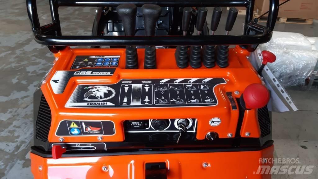 Cormidi C200 Series Demperji goseničarji