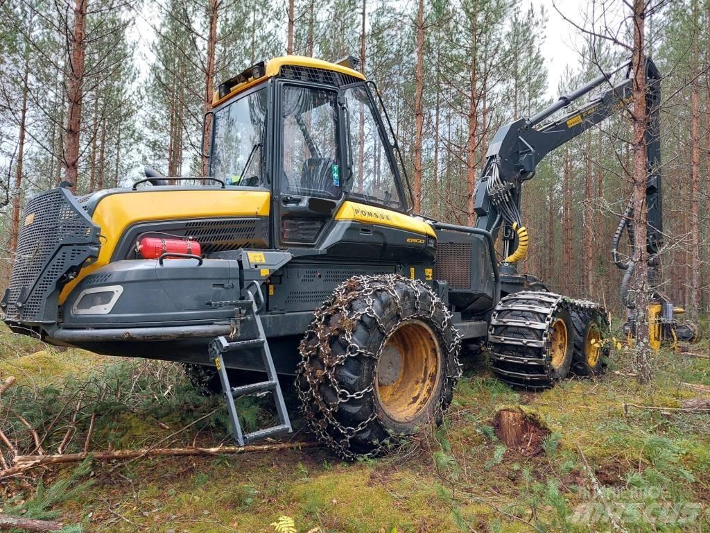 Ponsse Ergo 6W Harvesterji