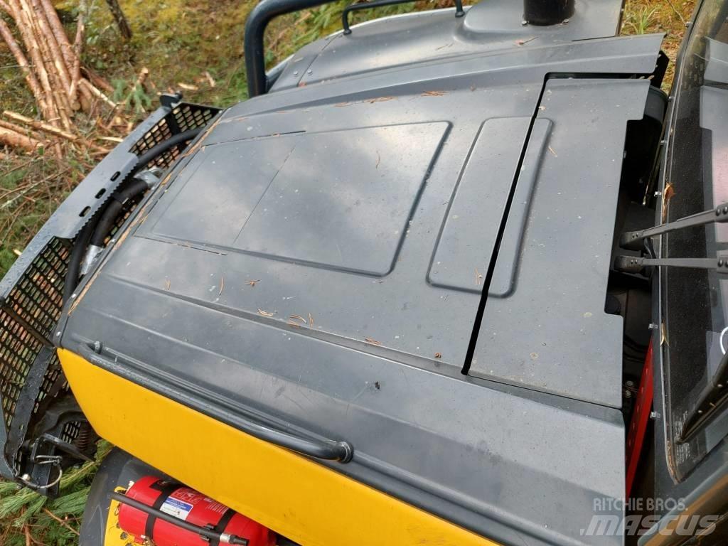 Ponsse Ergo 6W Harvesterji