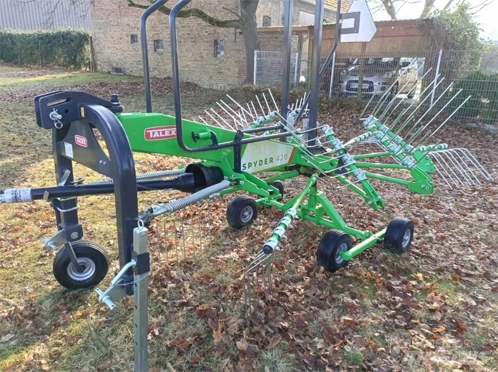 Talex SPYDER 420 Zgrabljalniki