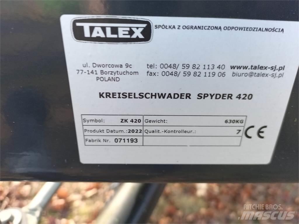 Talex SPYDER 420 Zgrabljalniki