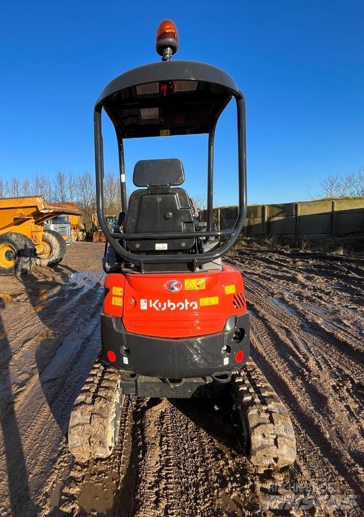 Kubota U 17-3 Mini bagri <7t