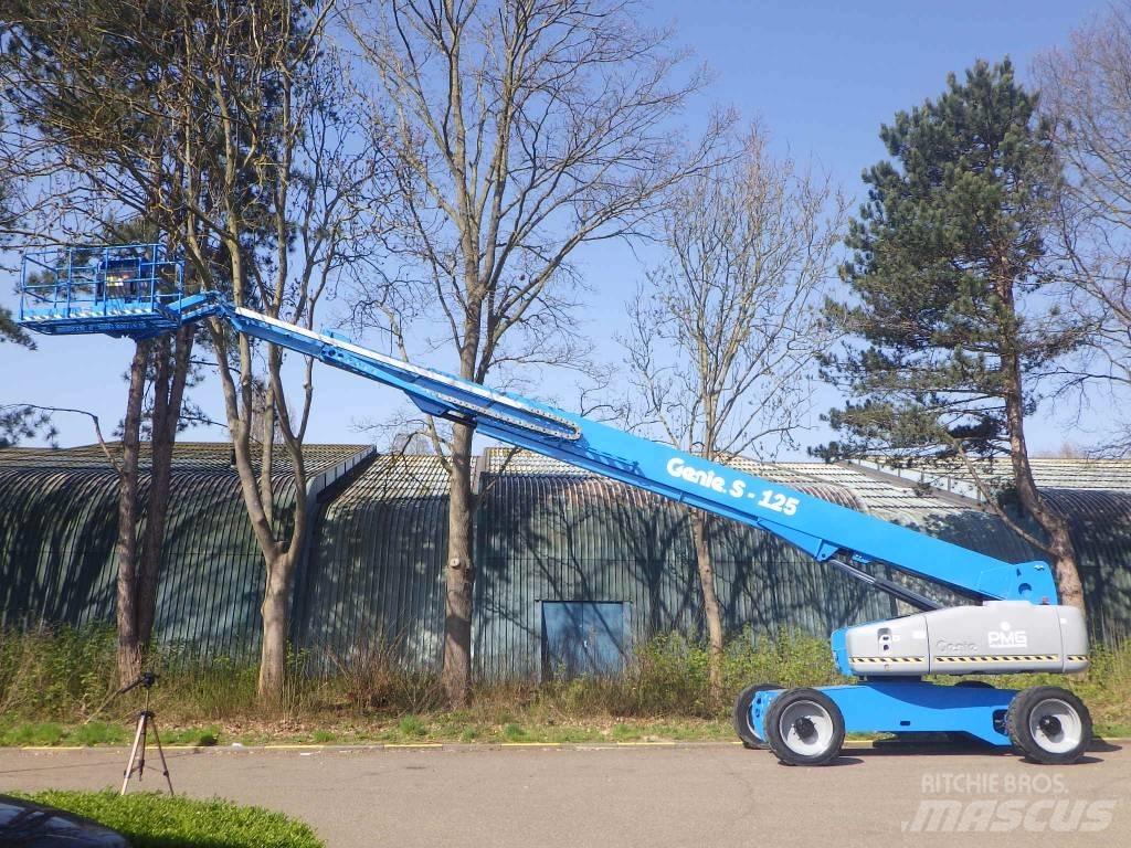 Genie S125 Teleskopske dvižne ploščadi