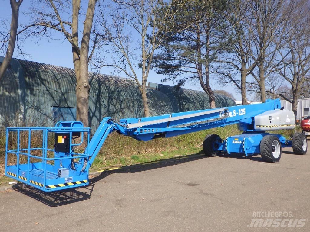 Genie S125 Teleskopske dvižne ploščadi