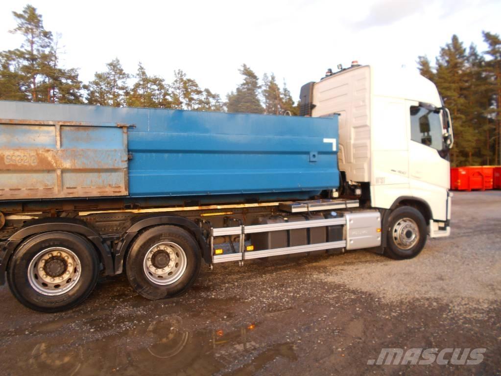 Volvo FH 13 Kotalni prekucni tovornjaki