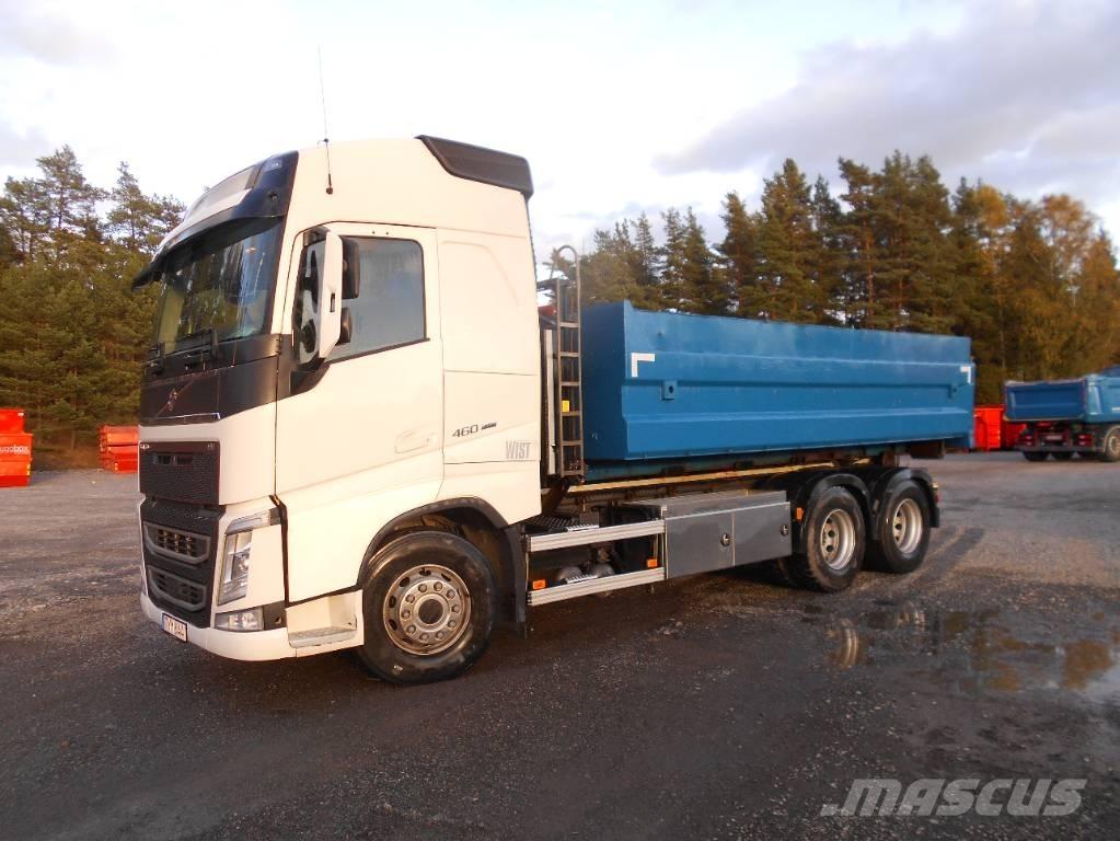 Volvo FH 13 Kotalni prekucni tovornjaki