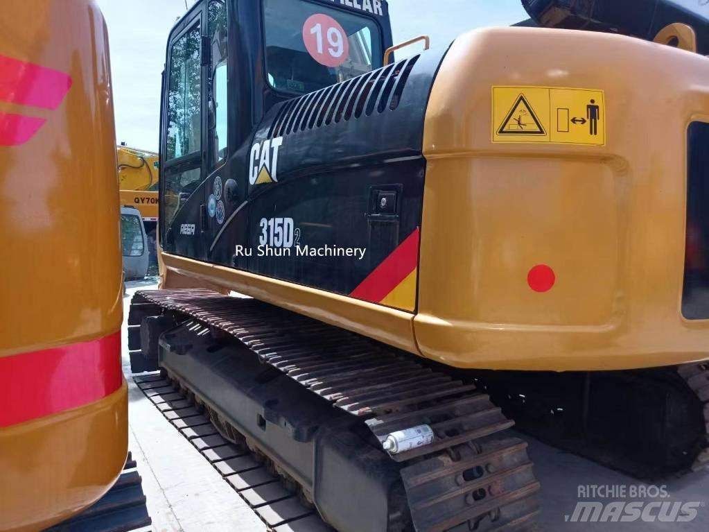 CAT 315 Bagri goseničarji