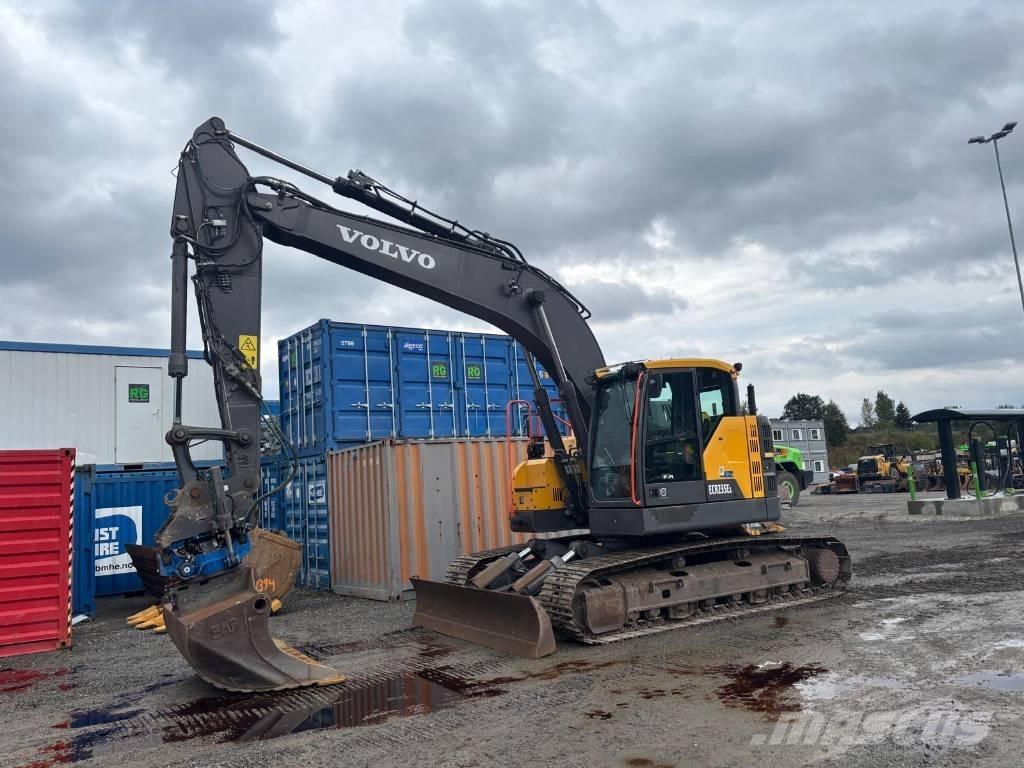 Volvo ECR 235EL Bagri goseničarji