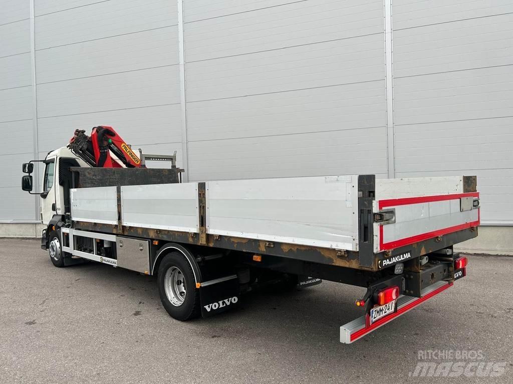 Volvo FL Tovornjaki z žerjavom