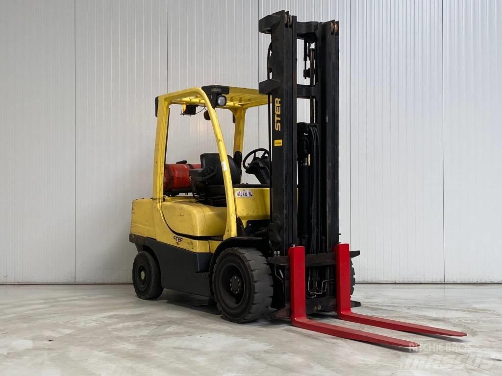 Hyster H3.5FT LPG Plinski viličarji