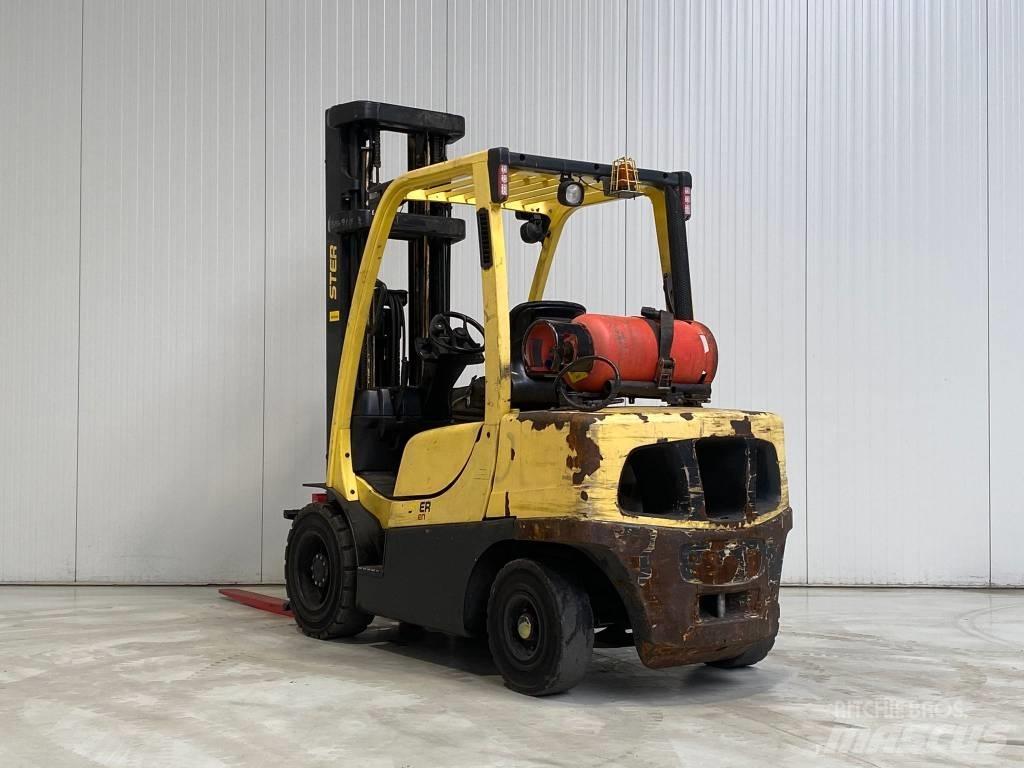 Hyster H3.5FT LPG Plinski viličarji