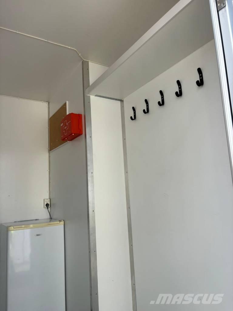  Arnpro S/A Bivalni kontejnerji
