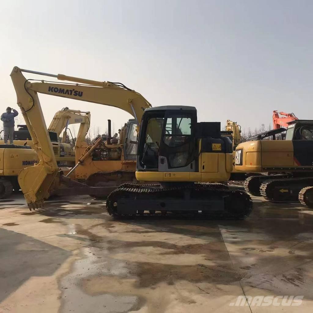 Komatsu PC 138 US Midi bagri 7t – 12t
