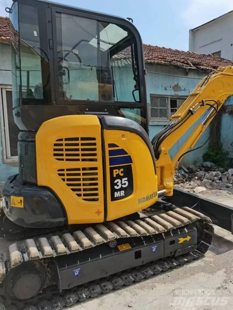 Komatsu PC 35 Mini bagri <7t