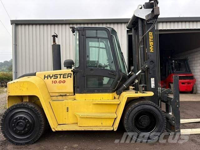 Hyster H10.00XM 6 Dizelski viličarji
