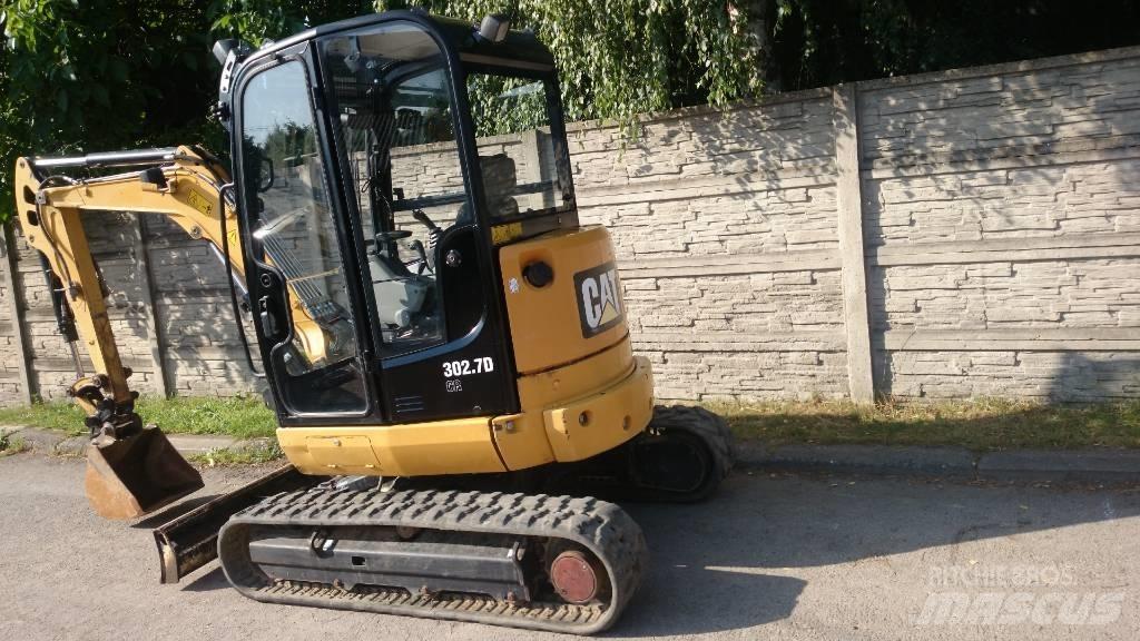 CAT 302.7 D Midi bagri 7t – 12t