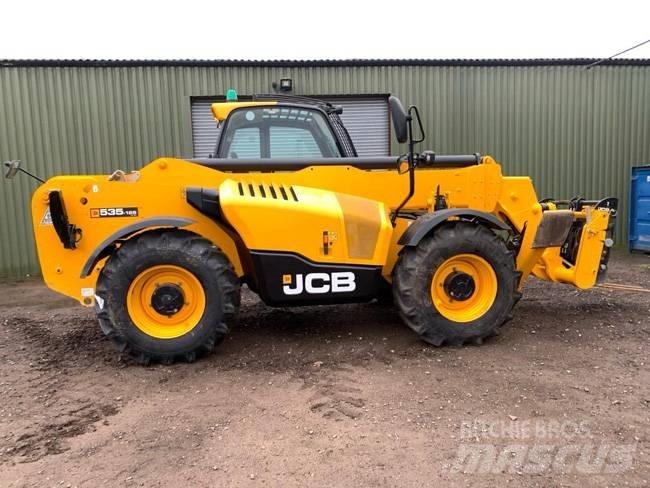 JCB 535-125 Teleskopski viličarji