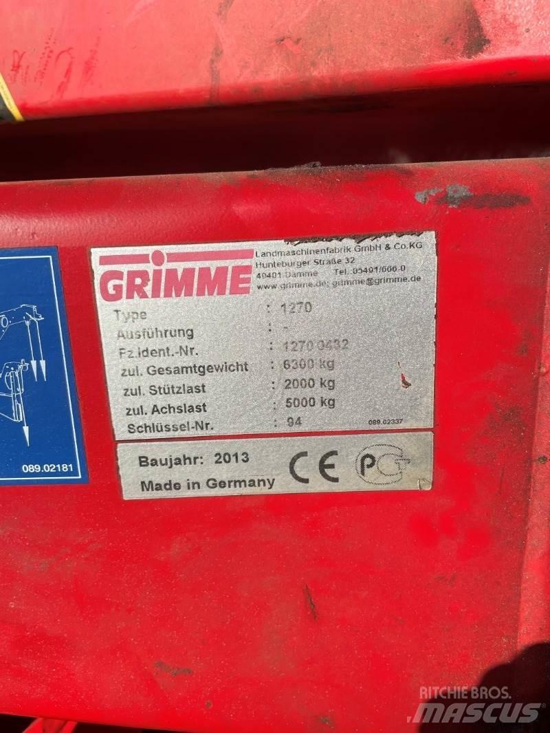 Grimme SE 140 SB Stroji za žetje krompirja