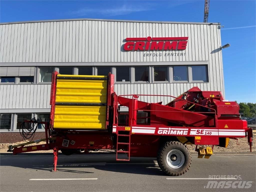 Grimme SE 140 SB Stroji za žetje krompirja