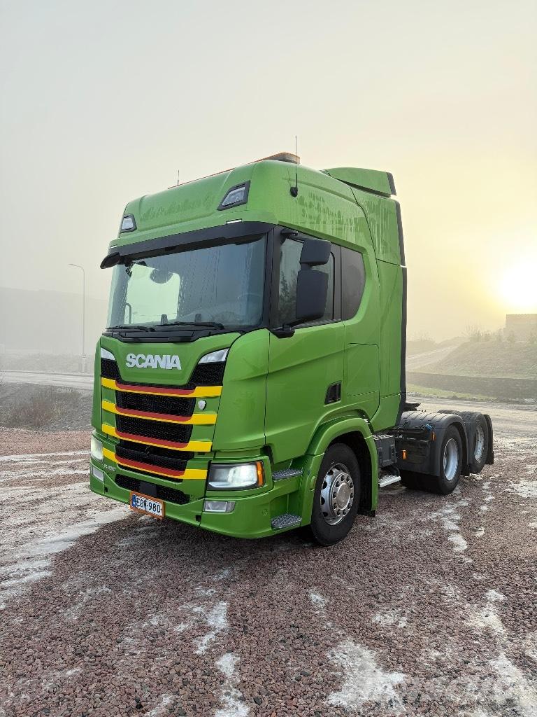 Scania R450A6x2NB Vlačilci