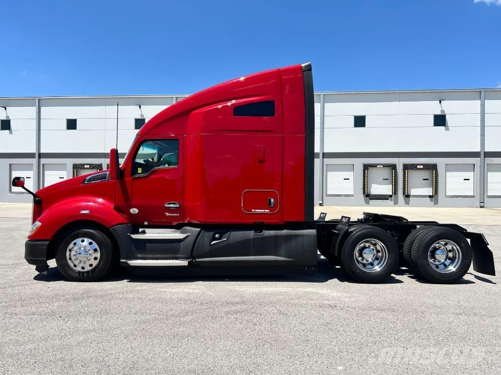 Kenworth T 680 Vlačilci