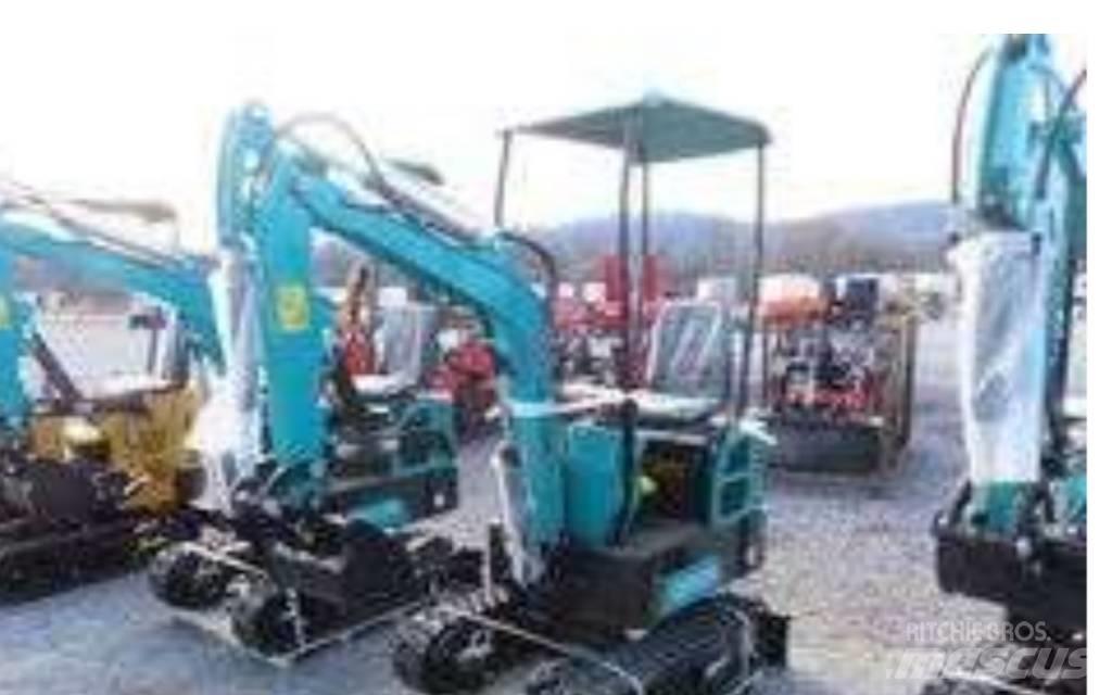 AGT QH12 Mini bagri <7t