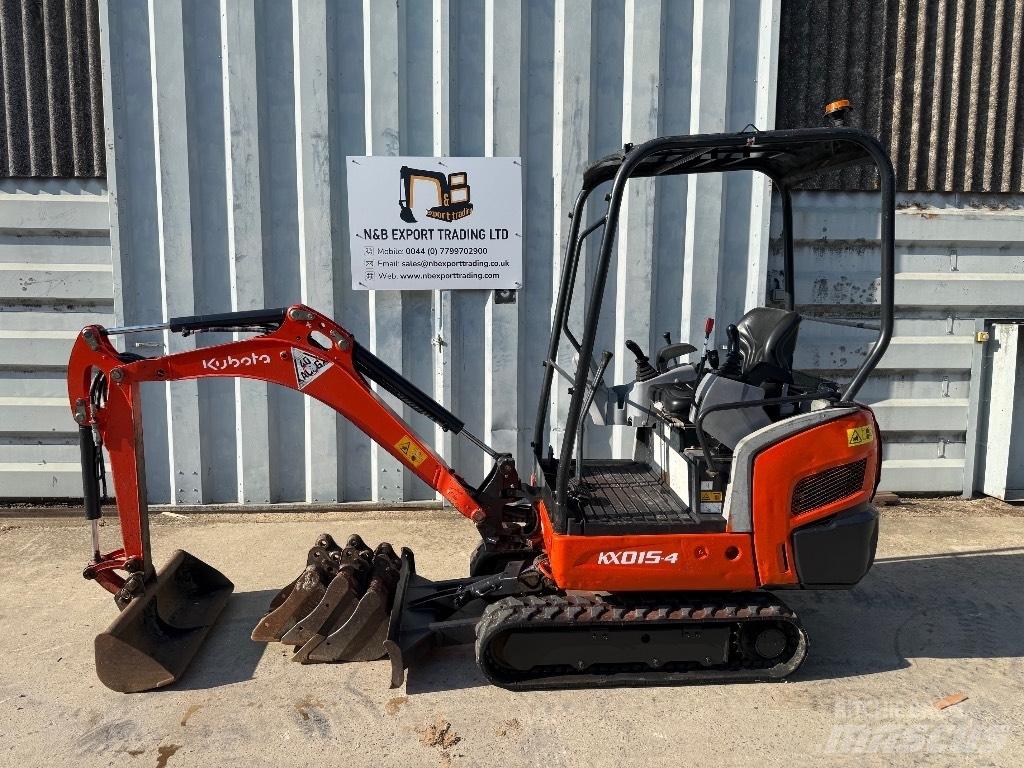 Kubota KX 015-4 Mini bagri <7t