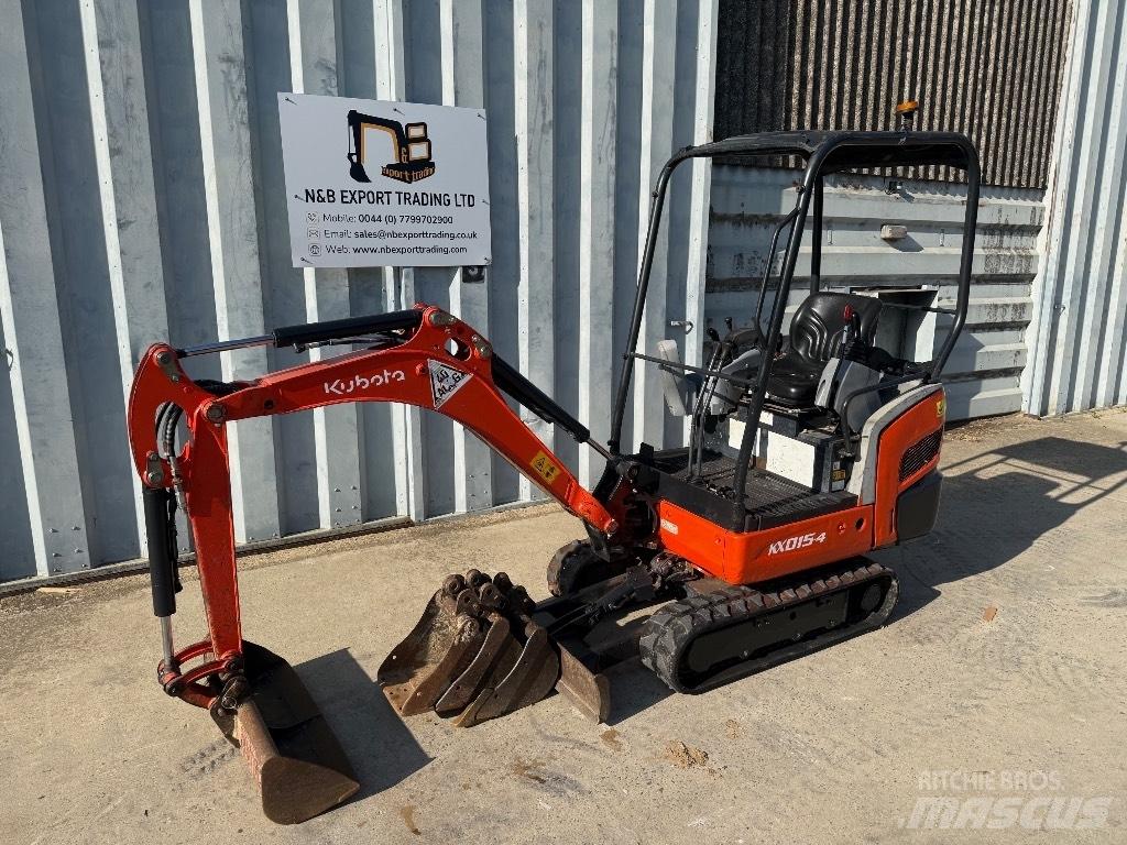 Kubota KX 015-4 Mini bagri <7t