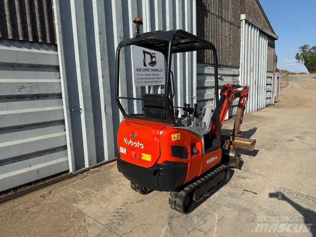Kubota KX 015-4 Mini bagri <7t