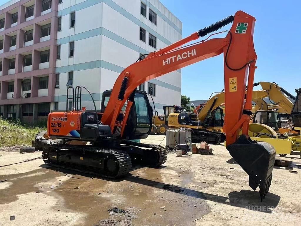 Hitachi ZX 120 Bagri goseničarji