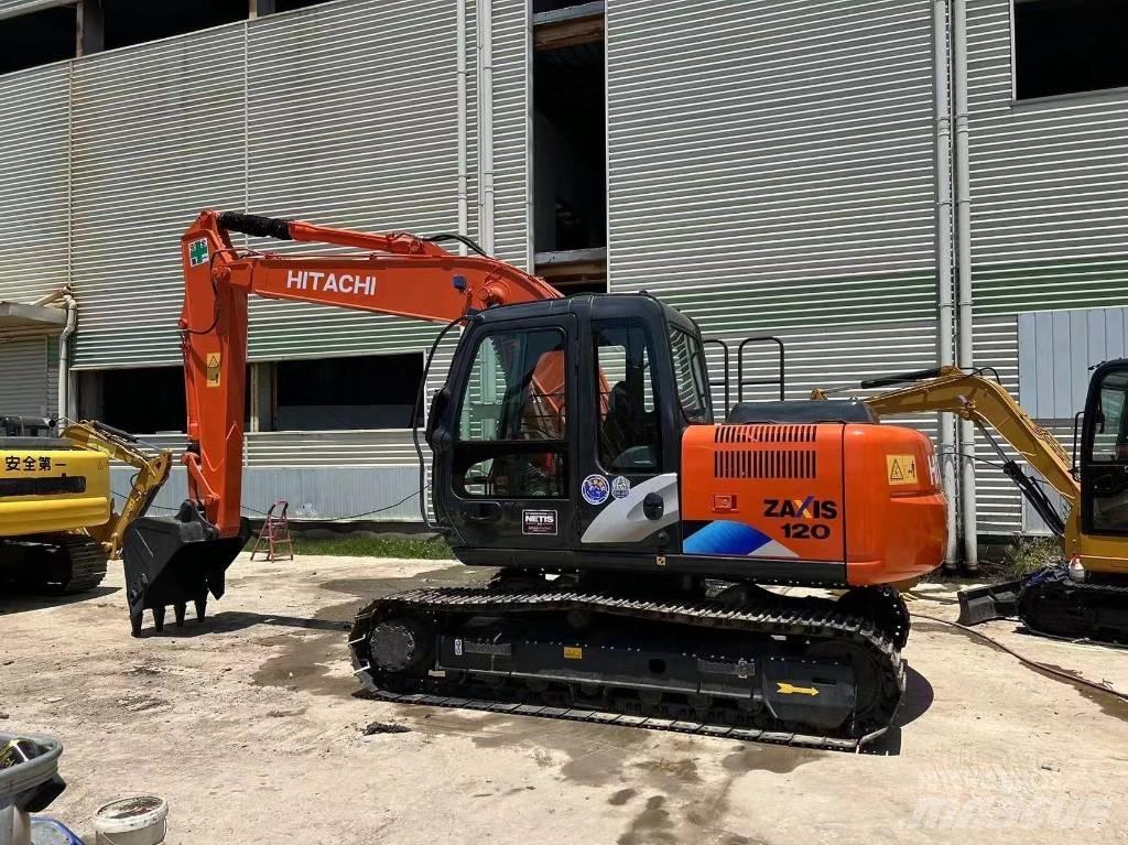Hitachi ZX 120 Bagri goseničarji