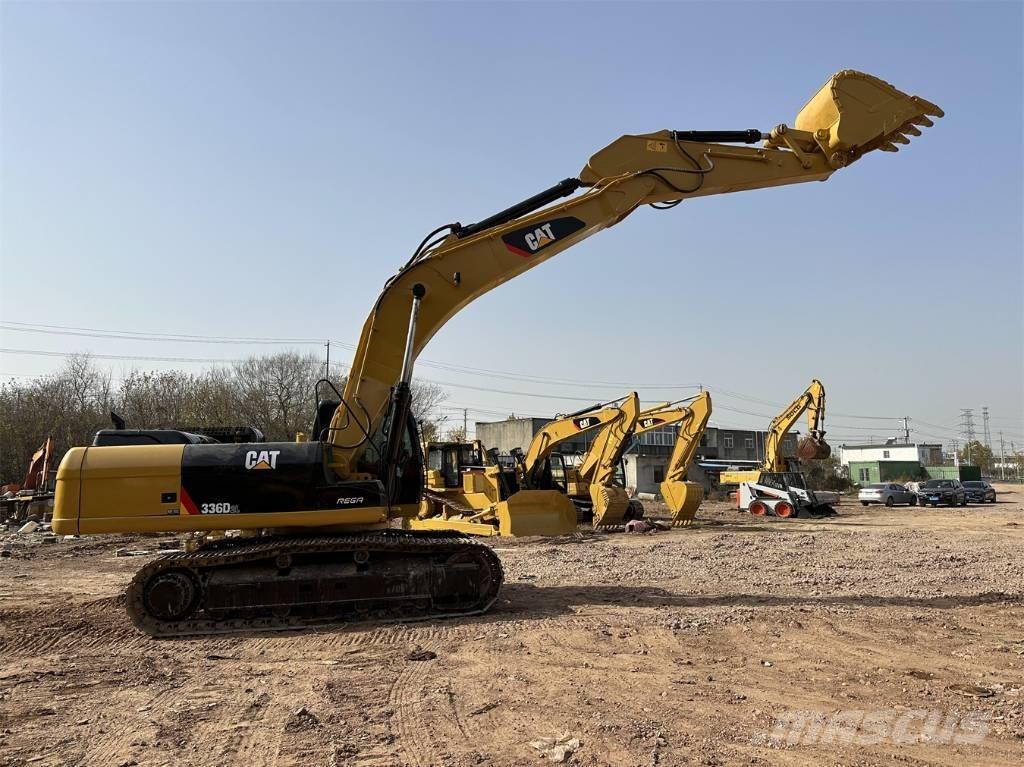 CAT 336 D L Bagri goseničarji